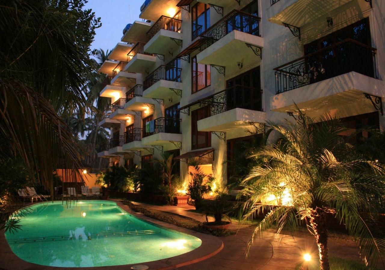 Tangerine Boutique Resort Calangute Kültér fotó