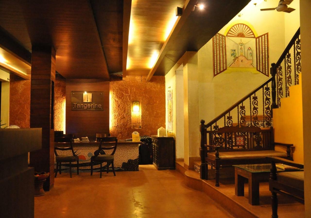 Tangerine Boutique Resort Calangute Kültér fotó