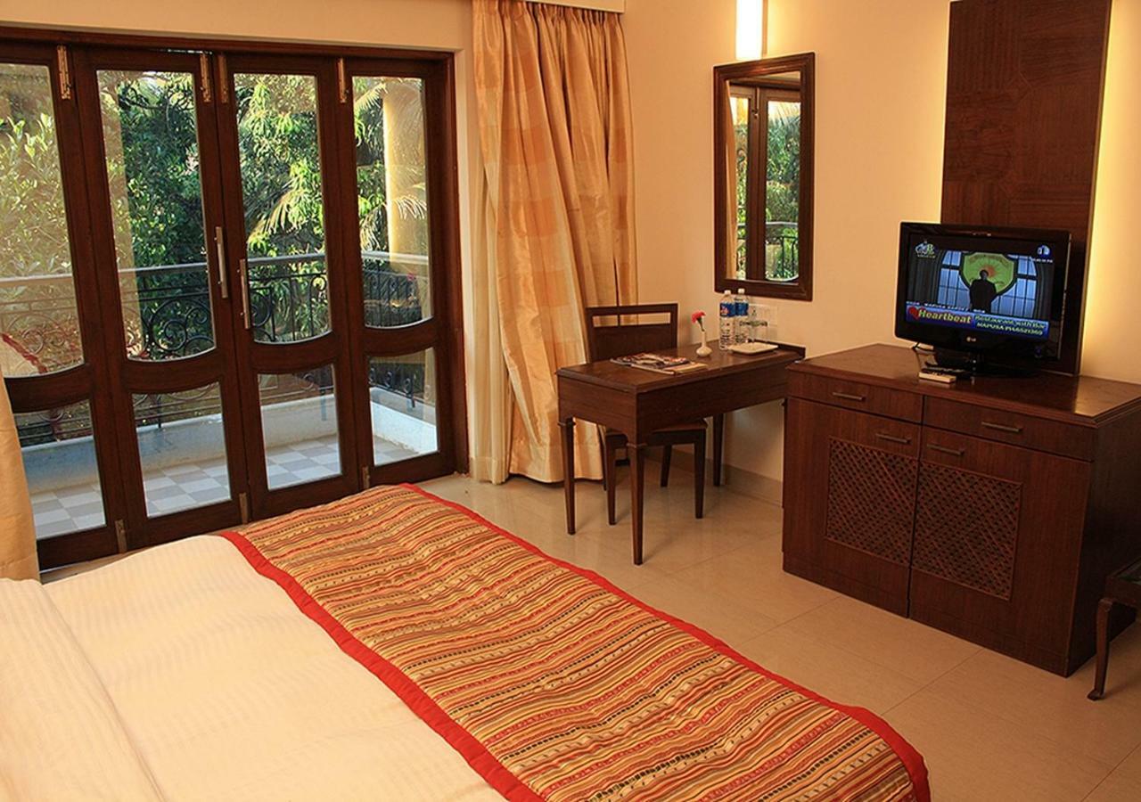 Tangerine Boutique Resort Calangute Kültér fotó