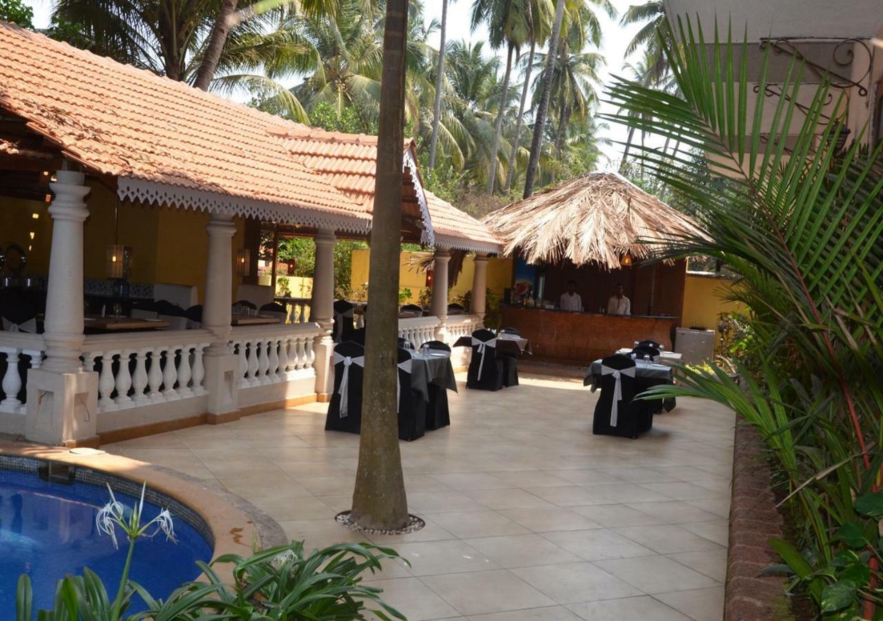 Tangerine Boutique Resort Calangute Kültér fotó